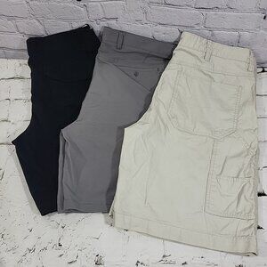 Mens Casual Shorts Size 38 Lot Of 3 Pairs Flat Front Summer Golf‎